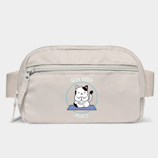 Seek Inner Peace Bag