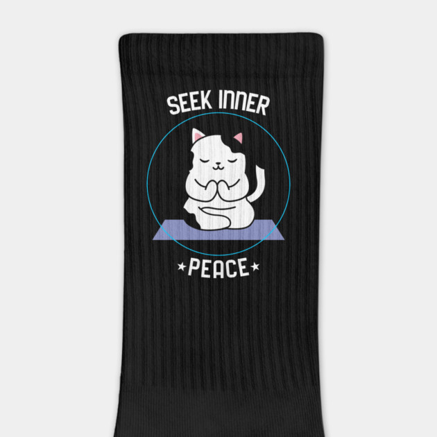 Seek Inner Peace by MCALTees