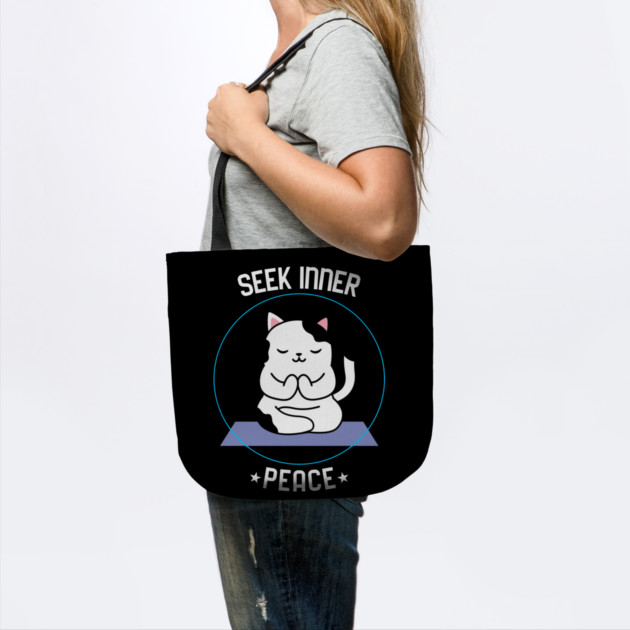 Seek Inner Peace by MCALTees