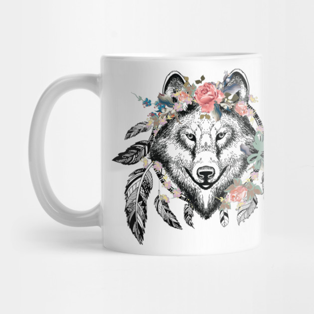 Wolf Spirit by MCALTees