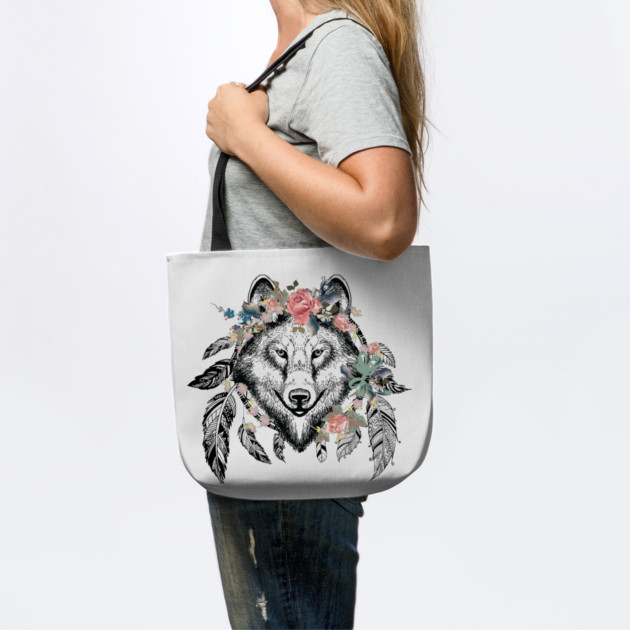 Wolf Spirit by MCALTees