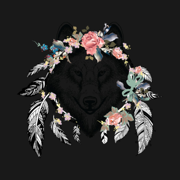 Wolf Spirit by MCALTees