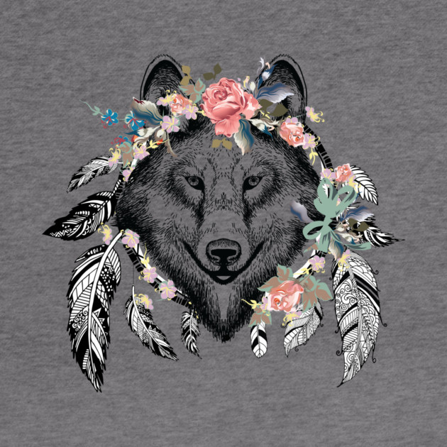 Wolf Spirit by MCALTees
