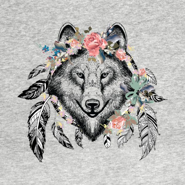 Wolf Spirit by MCALTees
