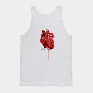 Heart Tank Top