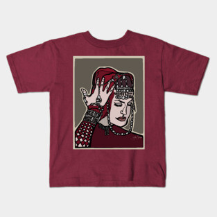 Armenian Woman Kids T-Shirt