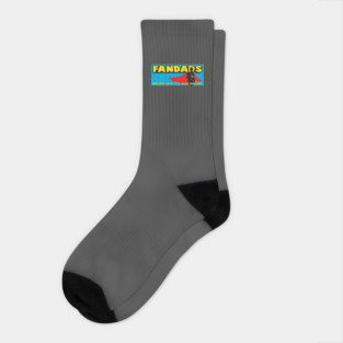 Fandads Logo Socks