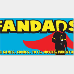 Fandads Logo Posters and Art