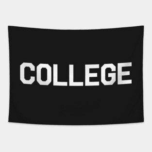 COLLEGE Tapestry