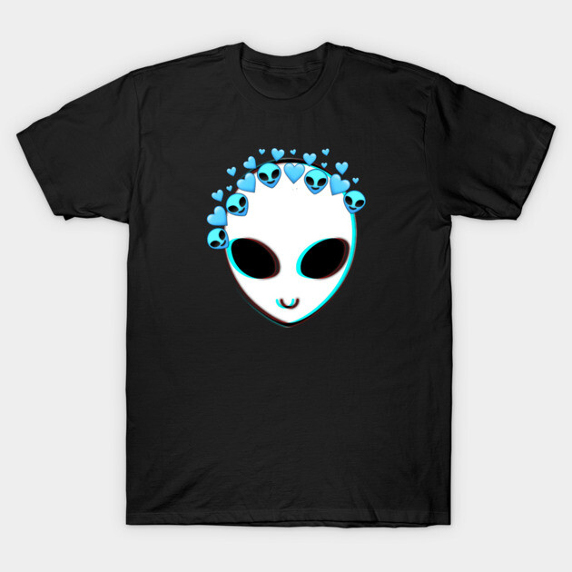 cute alien T-Shirt by artby-shikha