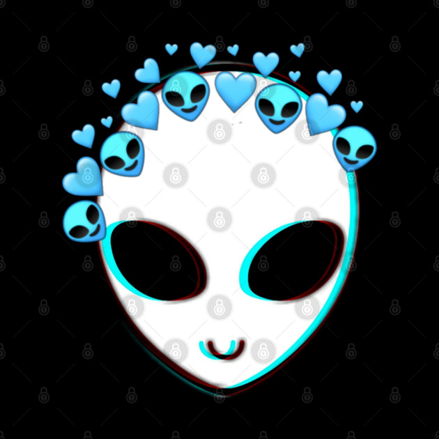 cute alien by artby-shikha