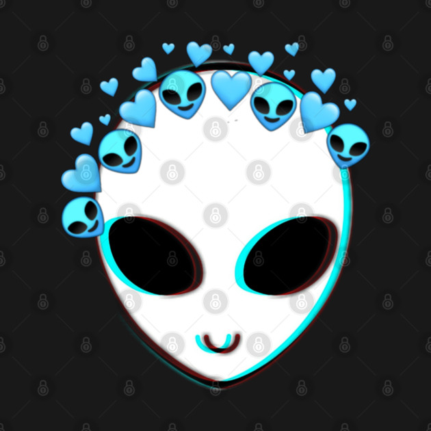 cute alien by artby-shikha