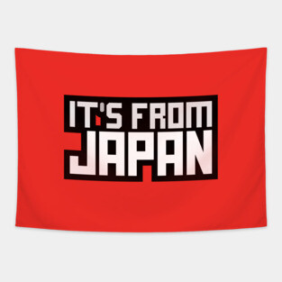 It's From Japan - Be More Chill Squip Tapestry