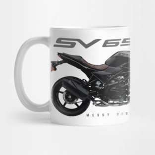 Suzuki XV650X 20 black, sl Mug
