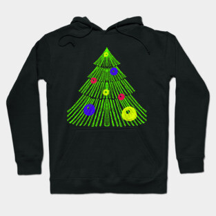 Christmas tree Hoodie