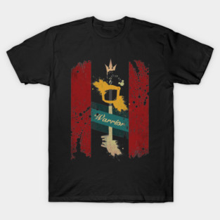 Kingdom Hearts: Warrior T-Shirt