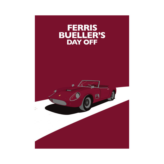 Ferris Bueller's Day Off film print by Phil Shelly Creative