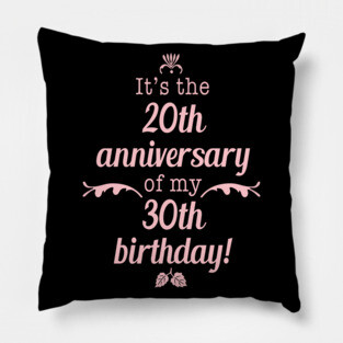 50th Birthday Pillow