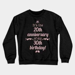 50th Birthday Crewneck Sweatshirt