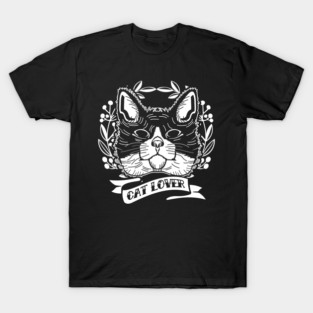 Cat Lover T-Shirt