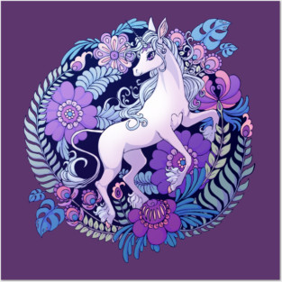 The Last Unicorn Posters and Art