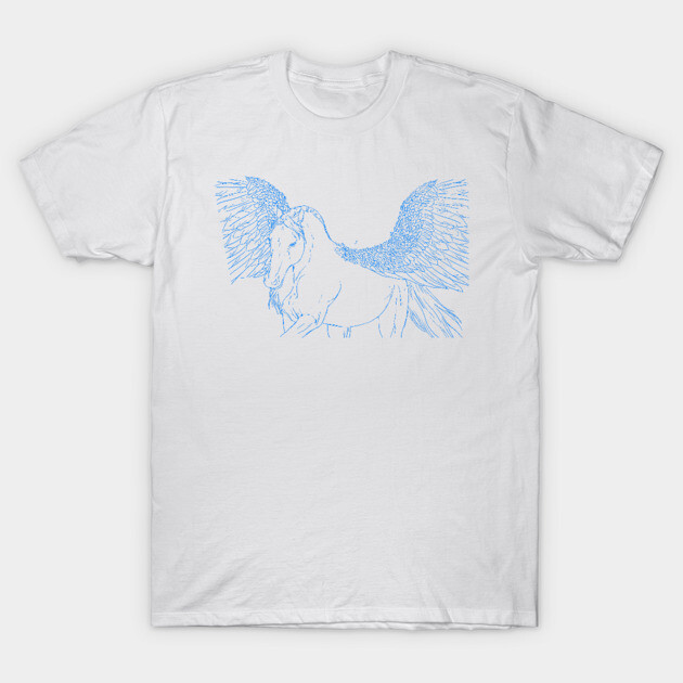 Pegasus T-Shirt by JonasEmanuel