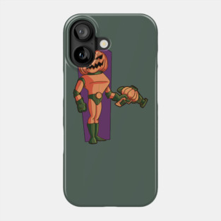 PUMPKINATOR Phone Case