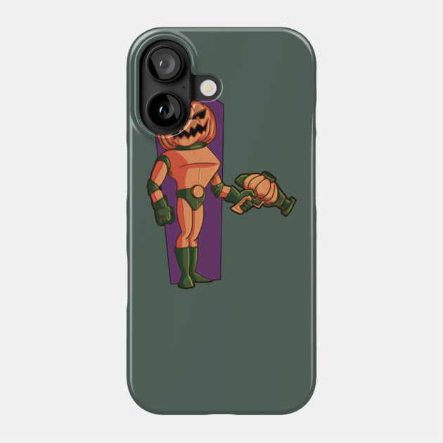 PUMPKINATOR Phone Case by droidmonkey