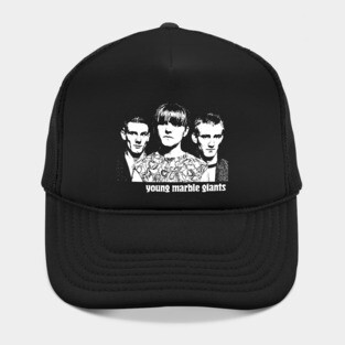 Young Marble Giants / Post Punk Style Vintage Design Hat