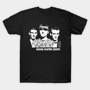 Young Marble Giants / Post Punk Style Vintage Design T-Shirt