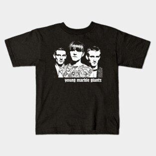 Young Marble Giants / Post Punk Style Vintage Design Kids T-Shirt