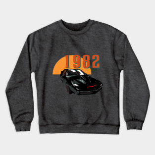 1982 Trans Am Knight Rider Crewneck Sweatshirt