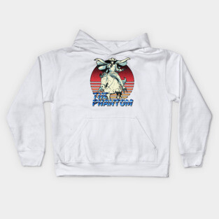 The Phantom! (No Texture) Kids Hoodie