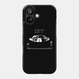 Black Ford GT Phone Case
