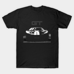 Black Ford GT T-Shirt