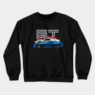 Ford GT Generations Crewneck Sweatshirt