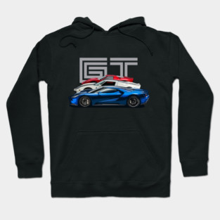 Ford GT Generations Hoodie