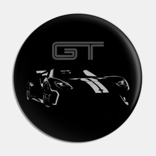 Modern Ford GT Pin