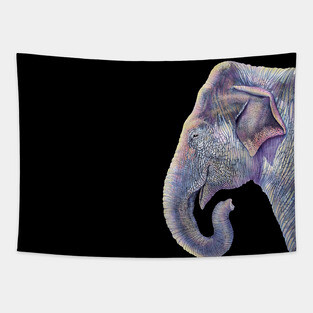 Elephant Tapestry