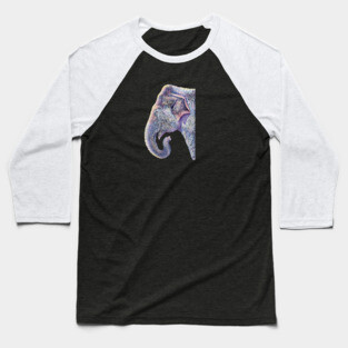 Elephant Baseball T-Shirt