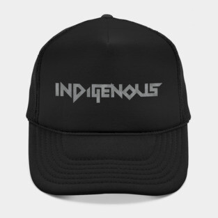 Indigenous metal Hat
