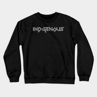Indigenous metal Crewneck Sweatshirt