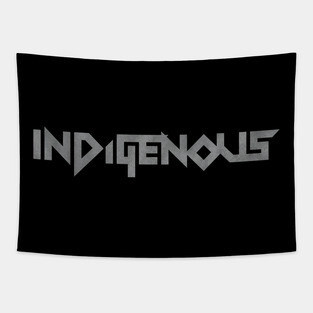 Indigenous metal Tapestry