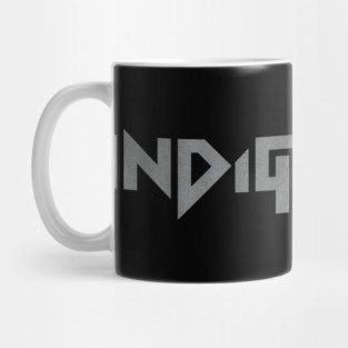 Indigenous metal Mug