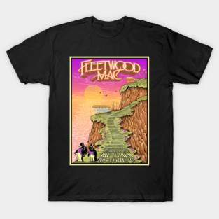 Fleetwood Artwork Mac The Torum T-Shirt