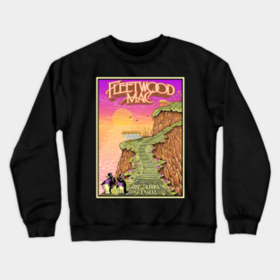 Fleetwood Artwork Mac The Torum Crewneck Sweatshirt