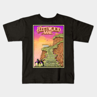 Fleetwood Artwork Mac The Torum Kids T-Shirt