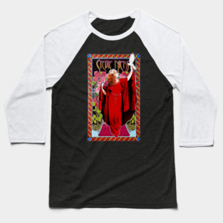 Stevie Nicks Dream Baseball T-Shirt