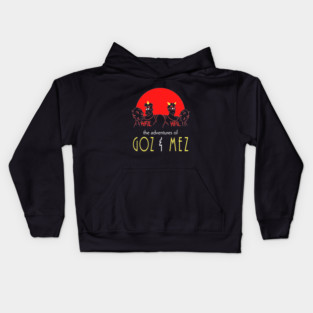 Hell adventures Kids Hoodie