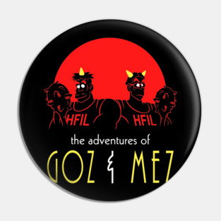 Hell adventures Pin